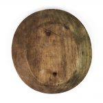 Topview of brim, suitable for creating cloche style hats.