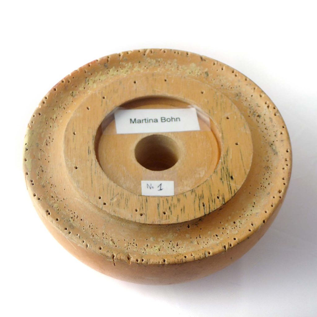 Hat Block No.1 Round Fascinator – Hat Block Library