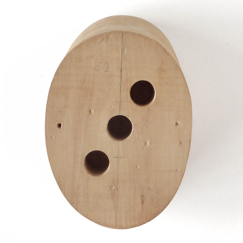 Hat Block No.99 Tall Oval Crown – Hat Block Library