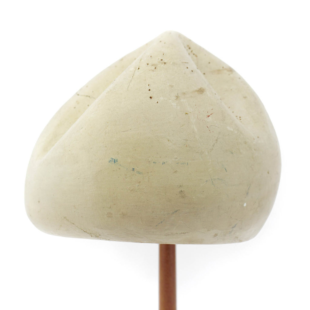 Hat Block No.27 Threepuckered Beret Hat Block Library