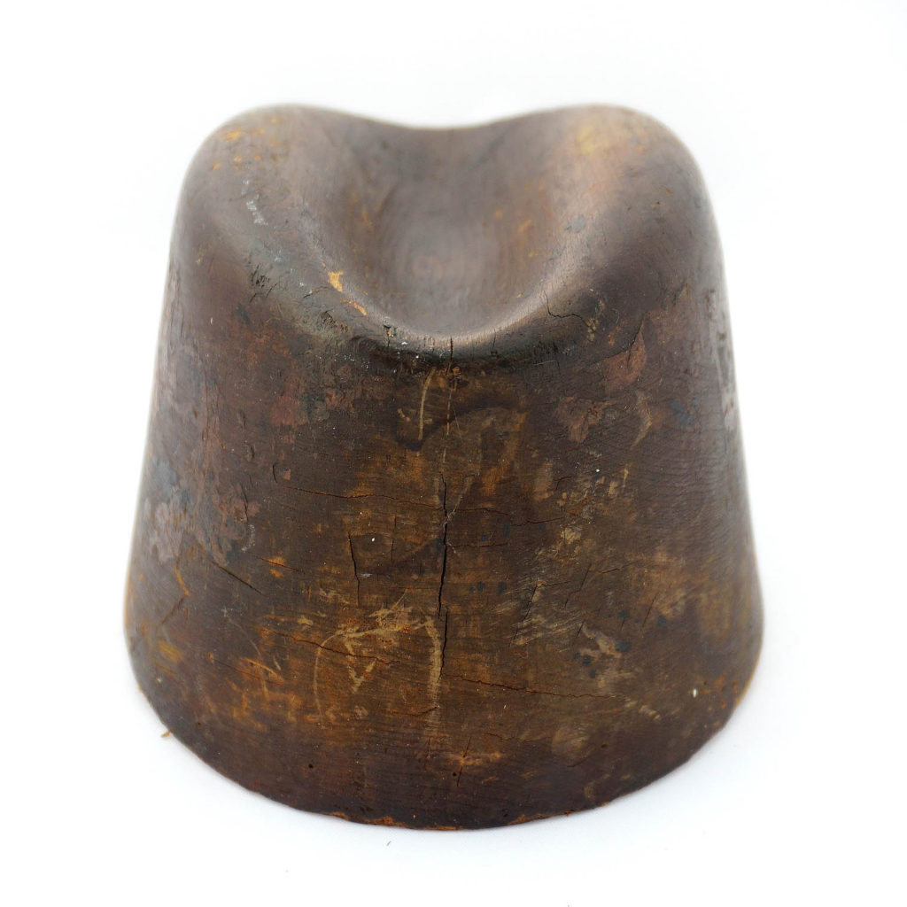 Hat Block No.49 Wide Groove Trilby – Hat Block Library