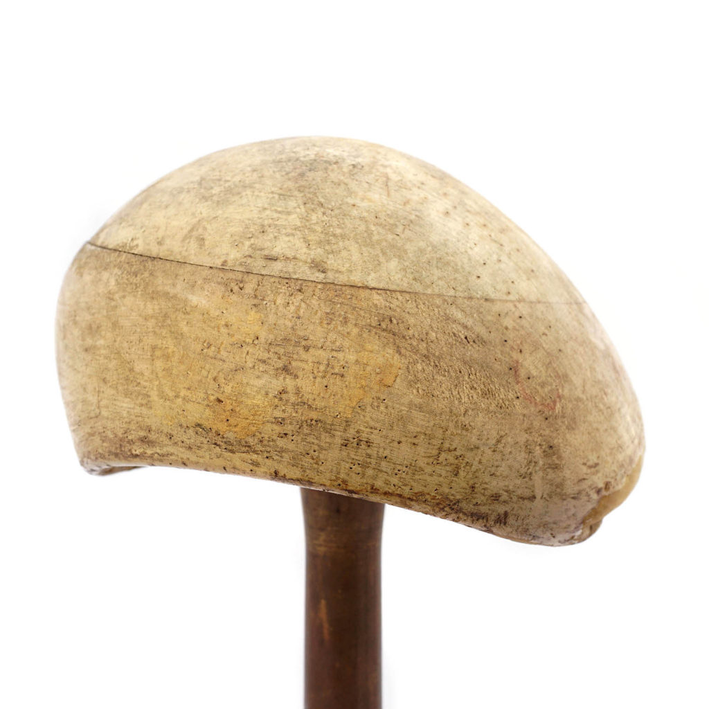 Hat Block No.59 Slash Groove Beret Hat Block Library