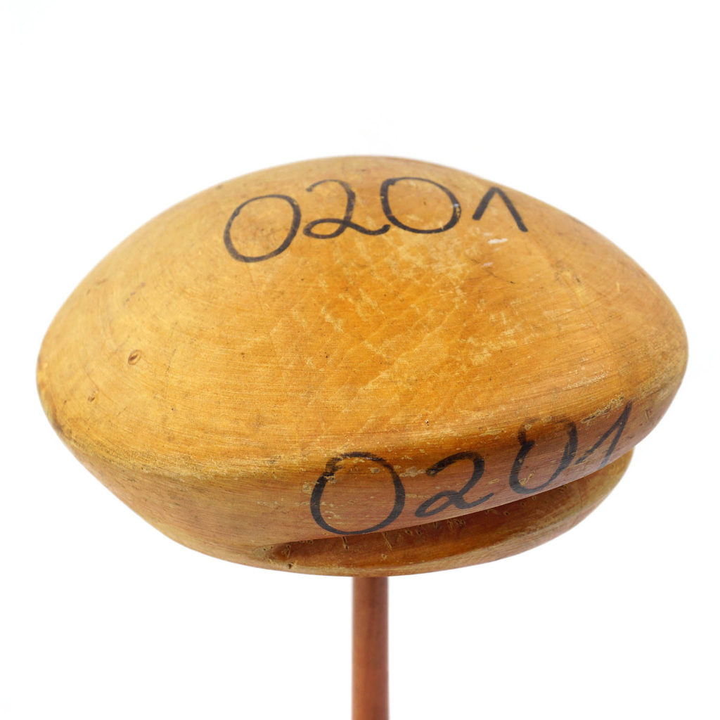 Hat Block No.90 Twist Beret Hat Block Library