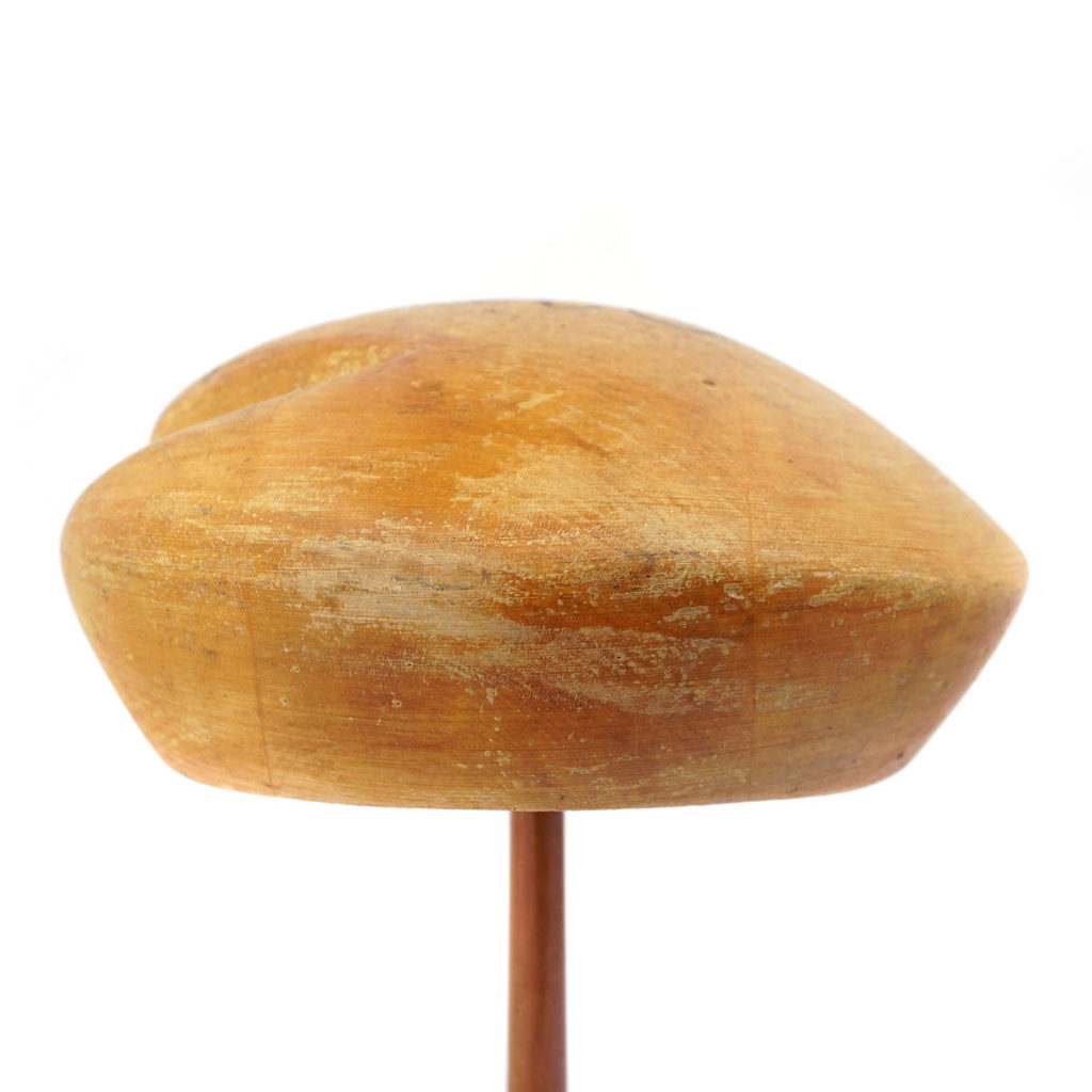 Hat Block No.90 Twist Beret Hat Block Library