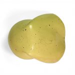 Beret hat block with fold to one side.