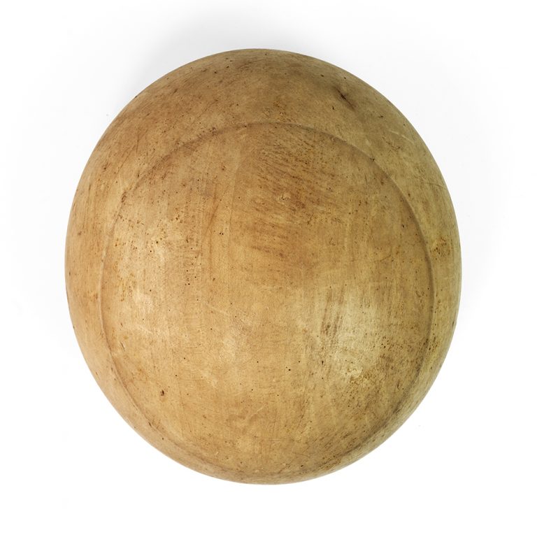 Hat Block No.181 Round Crown Block – Hat Block Library