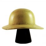 Sideview of Round Lampshade hat block.h