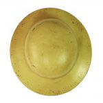 Round Lampshade hat seen from the top.