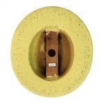 Round Lampshade hat seen from the bottom..