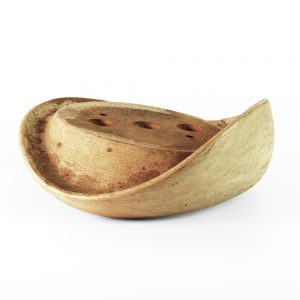 Backview of cowboy style brim.