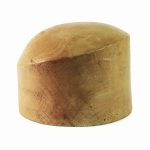 Side view of this tall crown block, which has a beautiful slope to one side.